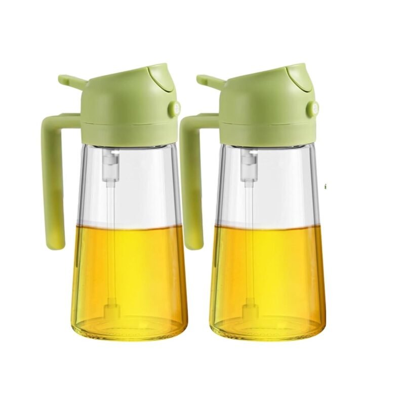 Olive Oil Dispenser & Sprayer Bottles