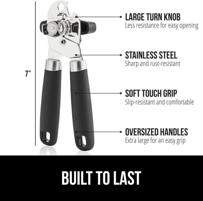 Gorilla Grip Heavy Duty Can Opener - Image 5