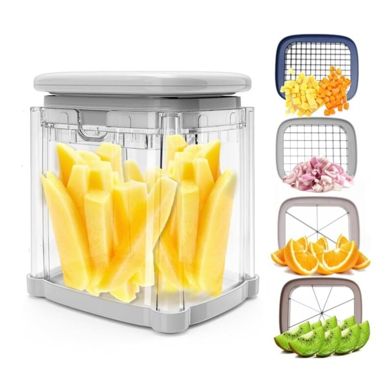 French Cutter 4-in-1 Dicer Chop Box