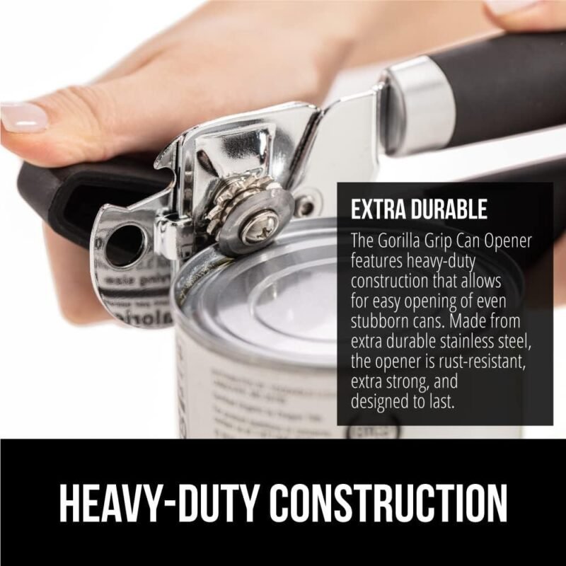 Gorilla Grip Heavy Duty Can Opener - Image 3