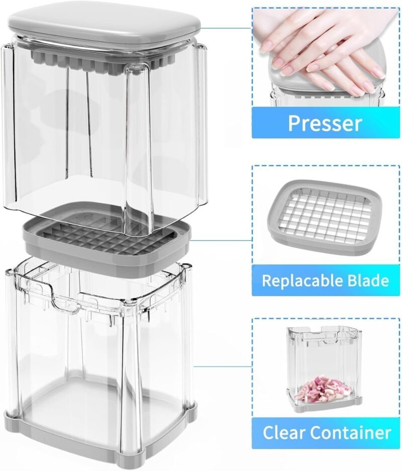 French Cutter 4-in-1 Dicer Chop Box - Image 2