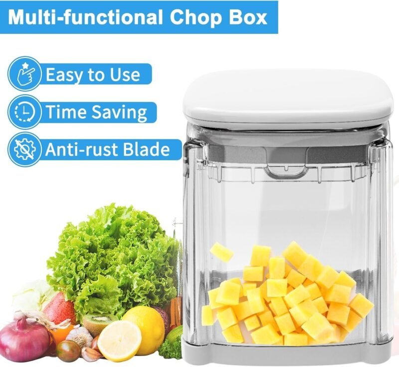 French Cutter 4-in-1 Dicer Chop Box - Image 3