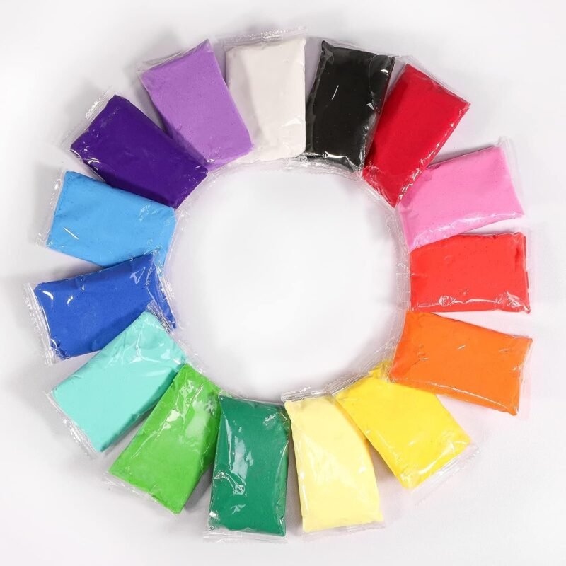 Air Dry Modeling 36 Colors Clay Kit - Image 2