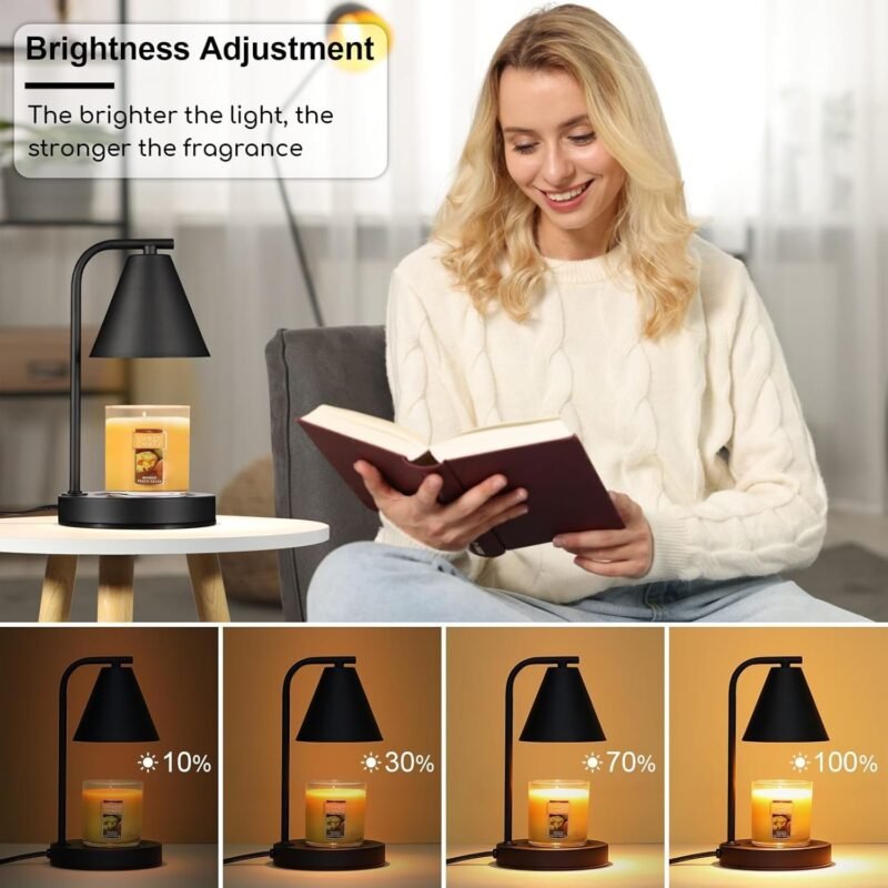 Electric Candle Lamp Warmer Gift - Image 4