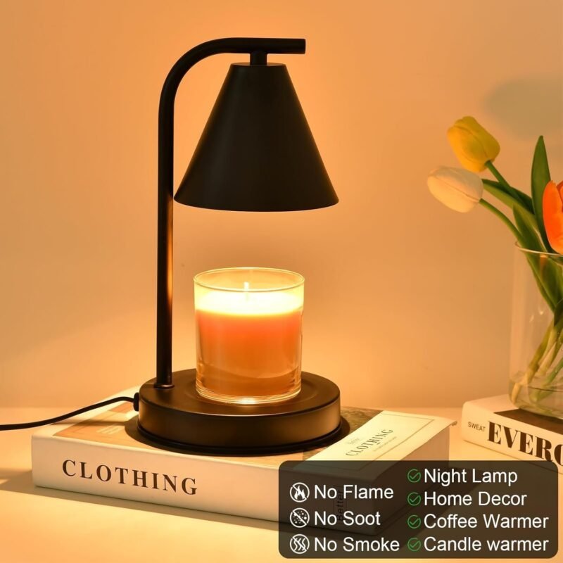 Electric Candle Lamp Warmer Gift - Image 2