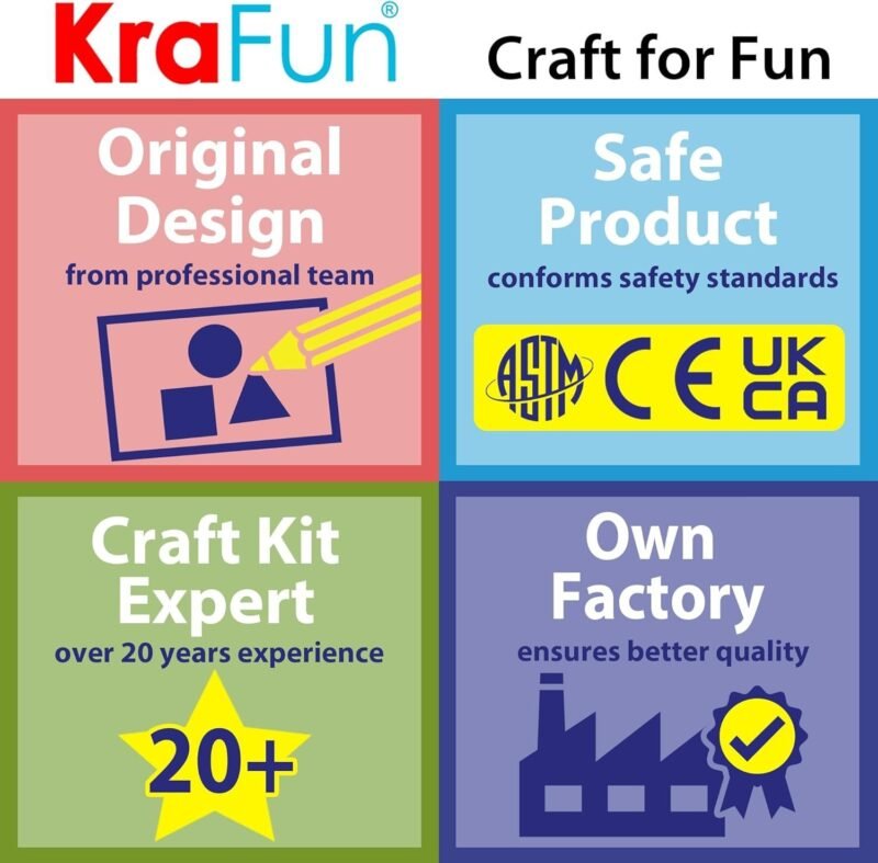 KRAFUN My First Sewing Kit - Image 3