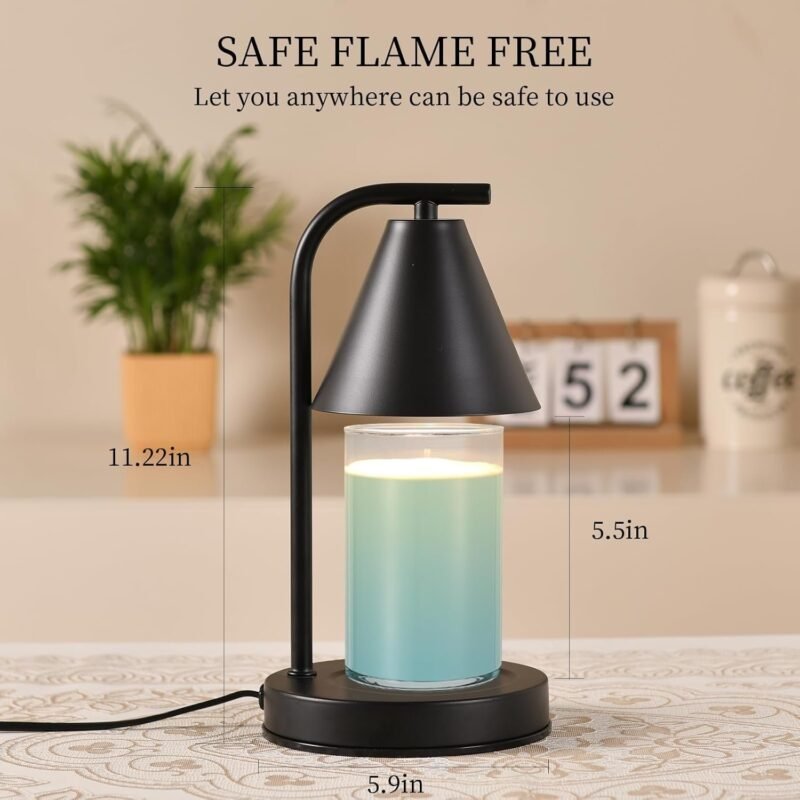 Electric Candle Lamp Warmer Gift - Image 3