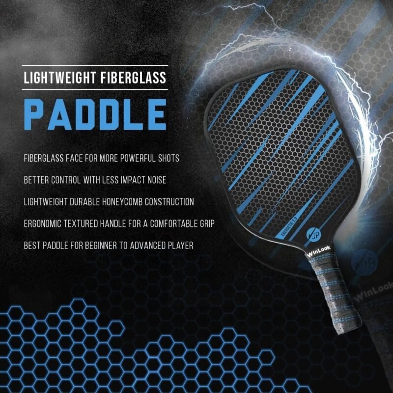 JP WinLook Premium Pickleball Paddles Set - Image 3