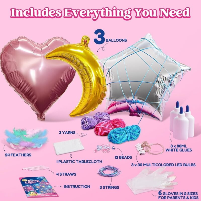 Klever Kits 3D String Art Kit - Image 3