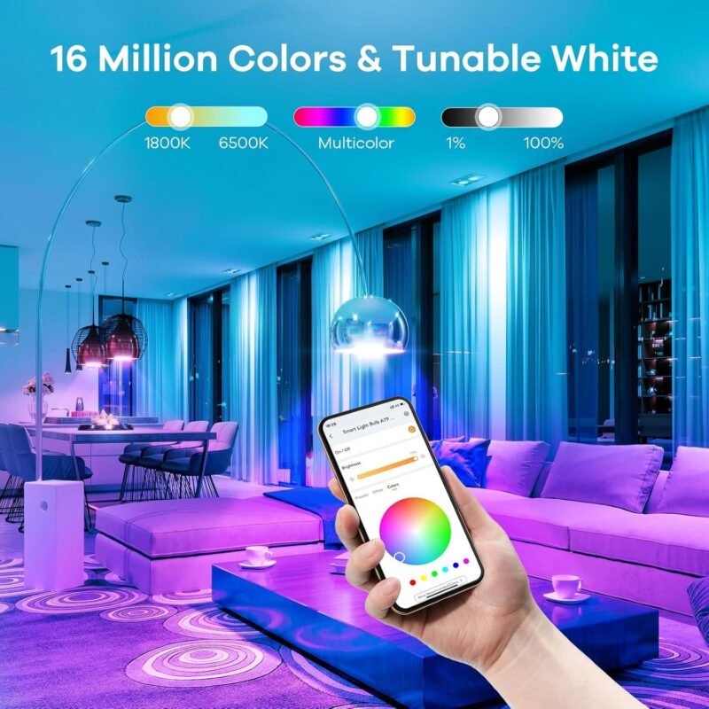 Linkind Smart Light Color Changing Bulbs - Image 2