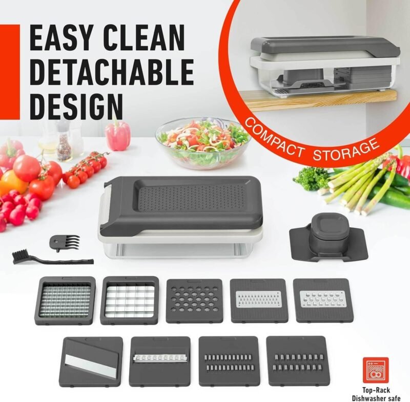 Mueller Vegetable Chopper 9 Blade - Image 3