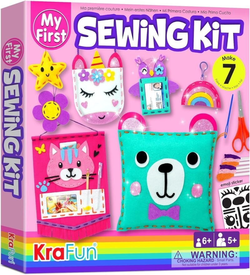 KRAFUN My First Sewing Kit