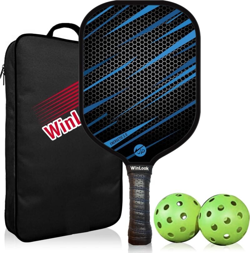 JP WinLook Premium Pickleball Paddles Set