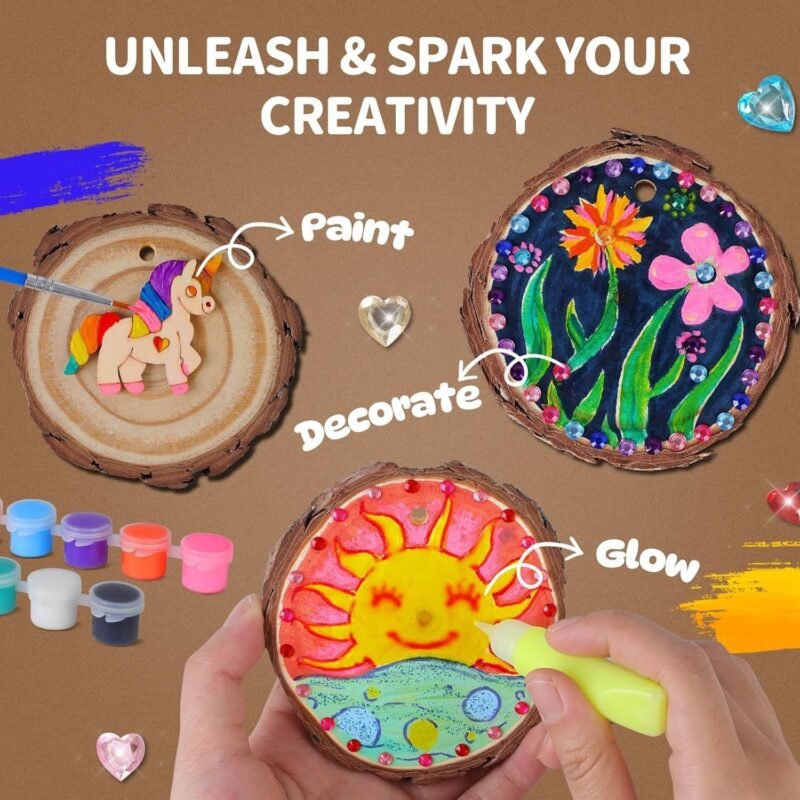 EPUMP Wooden Painting Crafts - Image 3