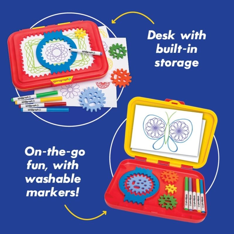 Spirograph Gears Spiral Drawing Art - Image 2