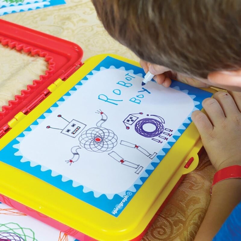 Spirograph Gears Spiral Drawing Art - Image 3