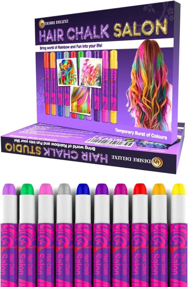 Desire Deluxe Hair Chalk for Girls - Image 2