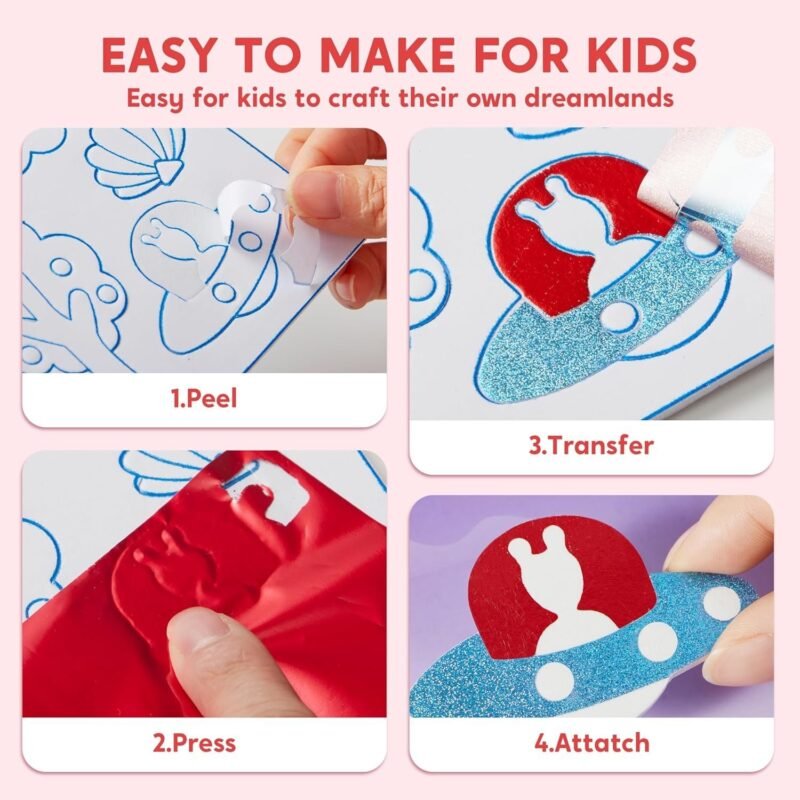 Klever Kits Foil Art Kit for Kids - Image 2