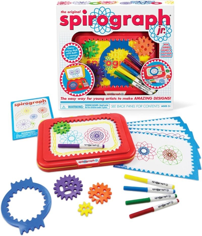 Spirograph Gears Spiral Drawing Art