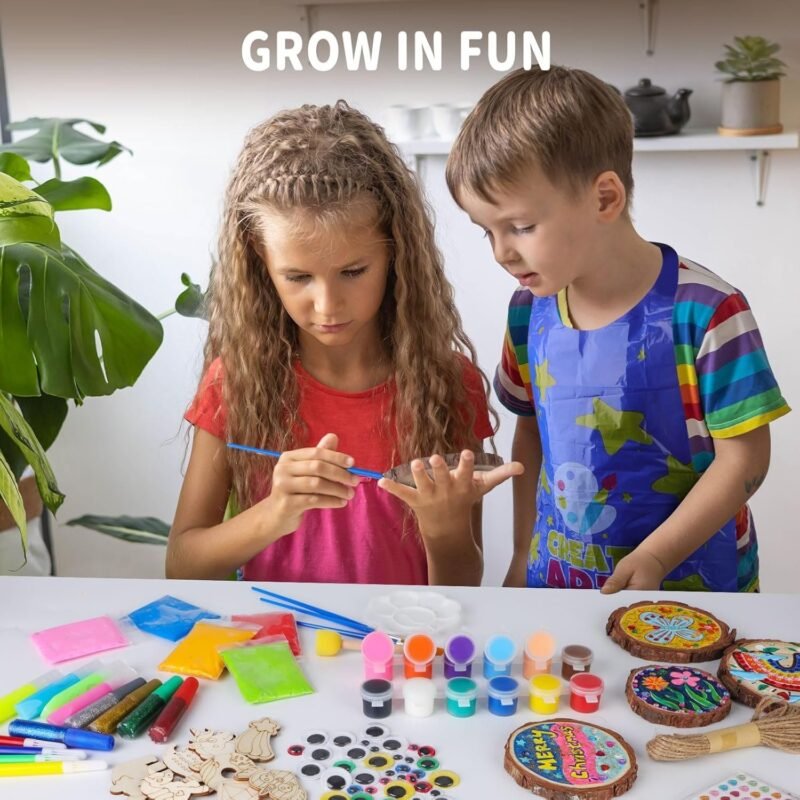 EPUMP Wooden Painting Crafts - Image 4