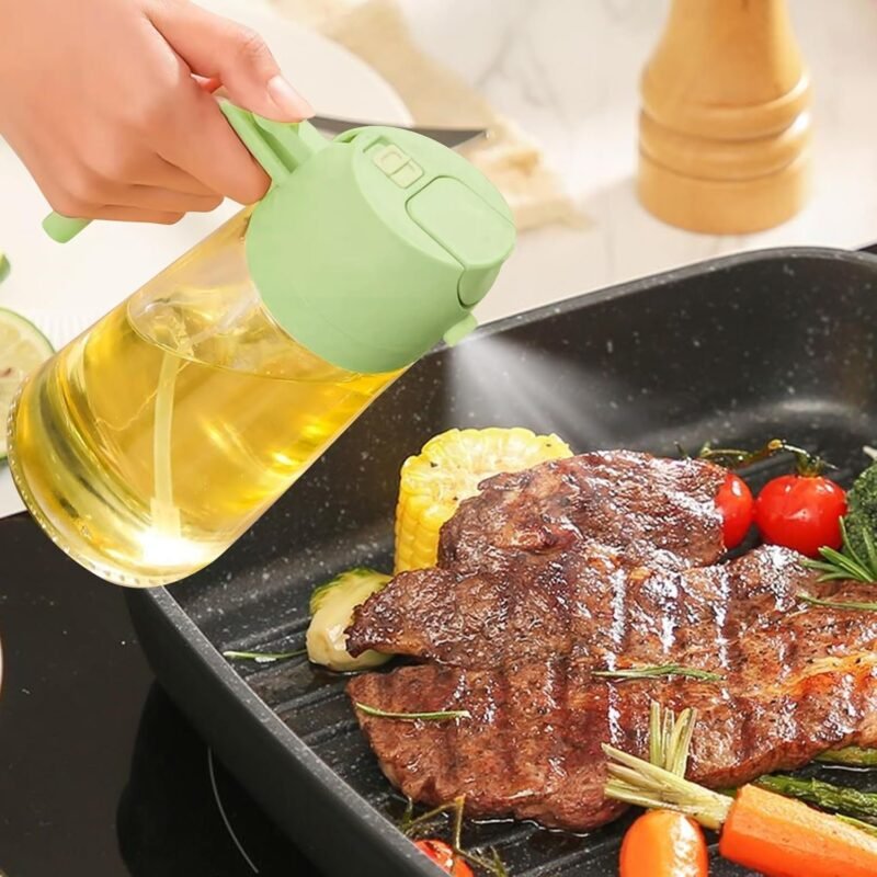 Olive Oil Dispenser & Sprayer Bottles - Image 3