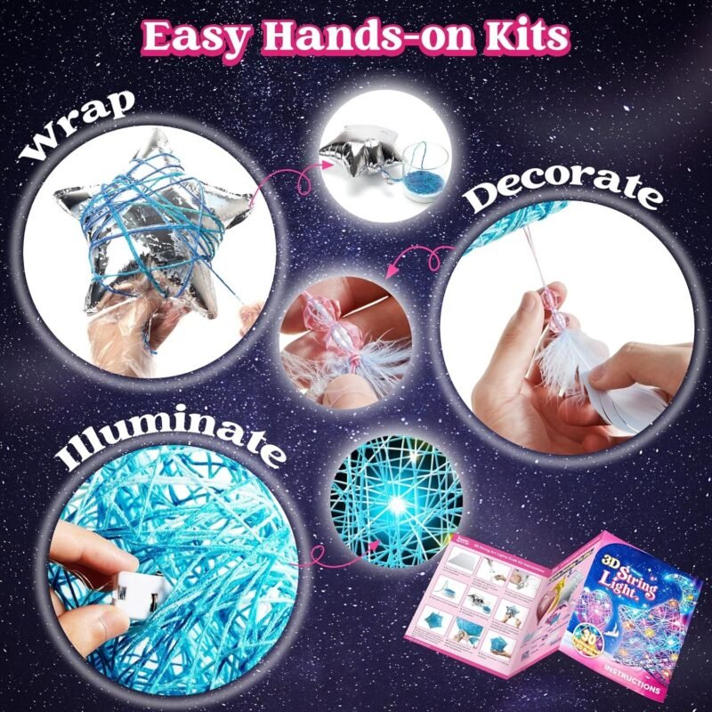 Klever Kits 3D String Art Kit - Image 2