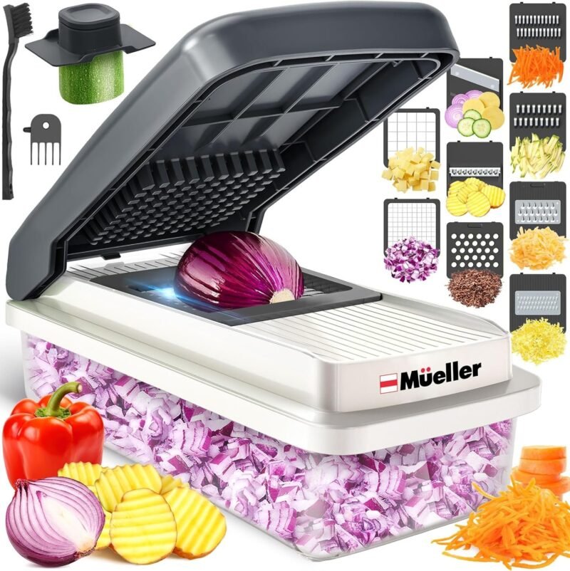 Mueller Vegetable Chopper 9 Blade