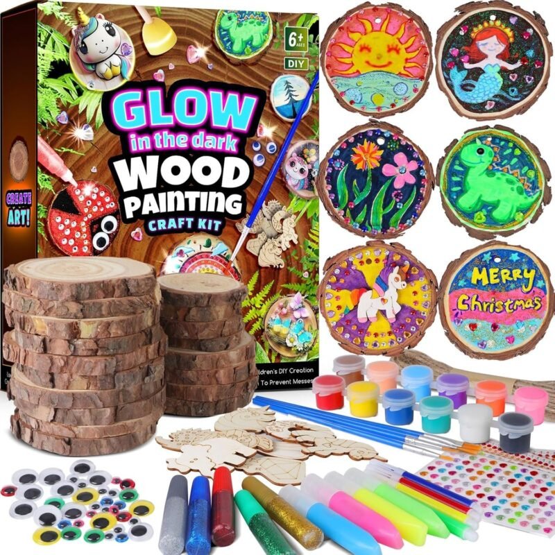 EPUMP Wooden Painting Crafts