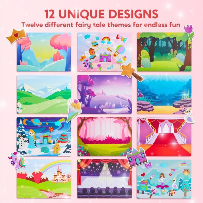 Klever Kits Foil Art Kit for Kids - Image 4