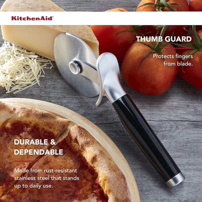 Pizza Wheel Cutter with Sharp Blade - Image 3
