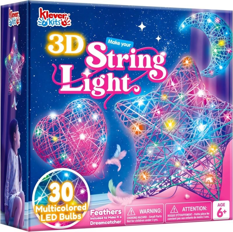 Klever Kits 3D String Art Kit